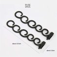 thumbnail image 2 of Rvkxad French Braid Clip Stick, DIY Hair Styling Tool Kit with 4 Sizes Included, Plastic Resin Braiding Assistant for Ponytail Hairstyles, 2 of 3
