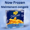 thumbnail image 2 of KD Deluxe Creamy Cheddar Macaroni and Cheese Frozen Dinner, 340g Box, 340g, 2 of 15