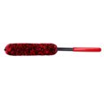 thumbnail image 2 of Car Wheel Hub Cleaning Brush, Long Service Life Easy To Clean Car Rim Brush Streak Prevention Flexible Long Handle  For Vehicles, 2 of 8