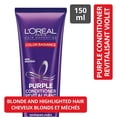 thumbnail image 1 of L’Oreal Paris Hair Expertise Color Radiance Purple Conditioner, 1 of 7