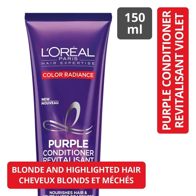 L’Oreal Paris Hair Expertise Color Radiance Purple Conditioner
