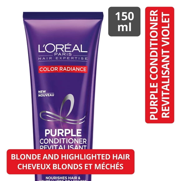 L’Oreal Paris Hair Expertise Color Radiance Purple Conditioner