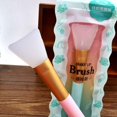 thumbnail image 2 of Silicone Face Mask Brushes, Mask Beauty Tool DIY Mask Stick Soft Silicone Facial Mud Mask Applicator Brush Hairless Body Lotion and Body Butter Applicator Tools(1PC, Random Color), 2 of 5