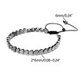 thumbnail image 3 of Pompotops Liquidation de Produits de Beauté, Cadeaux Beauté pour Femmes, Bracelet Magnétique en Pierre Biliaire Noire Pierre Énergétique Forme Santé Bracelet Tissé Rétro, 3 of 4