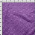thumbnail image 4 of oneOone Cotton Flex Purple Fabric Floral Sewing Craft Projects Fabric Prints By Yard 40 Inch Wide, 4 of 5