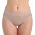 thumbnail image 3 of Vanity Fair Womens Flattering Lace Hi-Cut Brief, 7, Star White, 3 of 4