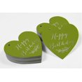 thumbnail image 4 of Inkdotpot Real Silver Foil Happy Birthday Tag Favor Hang Paper Tag 50 Pieces, 4 of 6