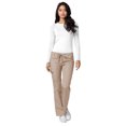 thumbnail image 3 of Adar Uniformes Médicaux Universels pour Femmes - Pantalon d'Uniforme à Jambe Droite avec Cordon, 3 of 7