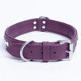 thumbnail image 3 of ROTTERDAM Os Collier pour Chien en Cuir Os à Rangée Simple, 3 of 3