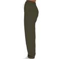 thumbnail image 4 of MAWCLOS Women Jogger Sets Long Sleeve Tracksuit Set Solid Color Two Piece Outfit Breathable Sports V Neck Sweatsuits Army Green S, 4 of 5