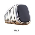 thumbnail image 4 of kurtrusly Alloy Men S Retro Ring High-End Texture Electroplated Finish Wide Application Men Rings Vintage C Size 7, 4 of 6