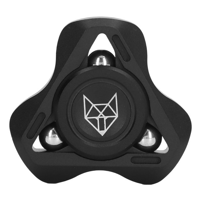 Jouet de Main, Jouet Sensoriel Créatif à Rotation pour Soulager le Stress pour TDAH Noir, Multicolore