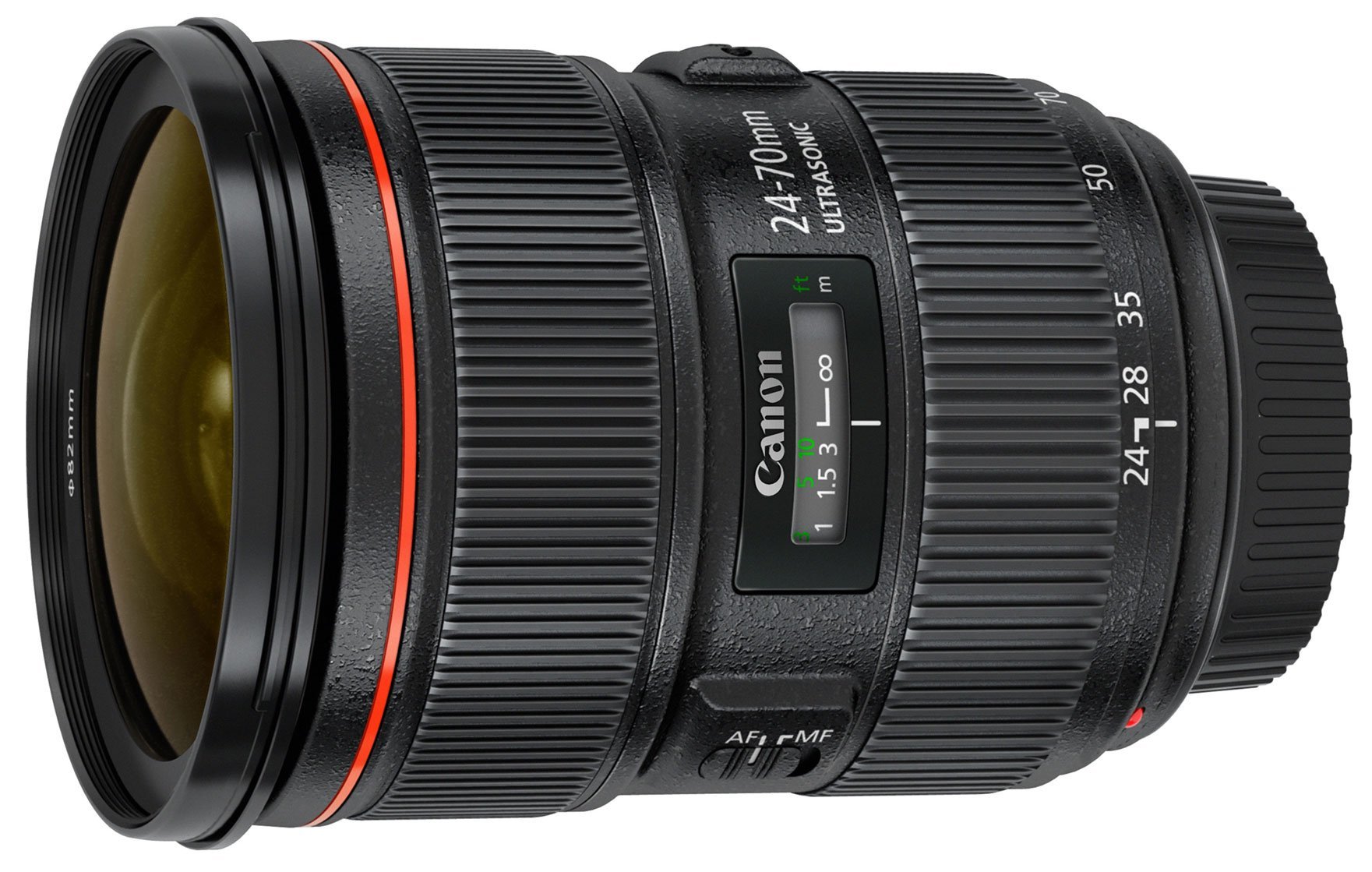 Canon EF 24-70mm F2.8l Ii Usm Lens - Walmart.ca