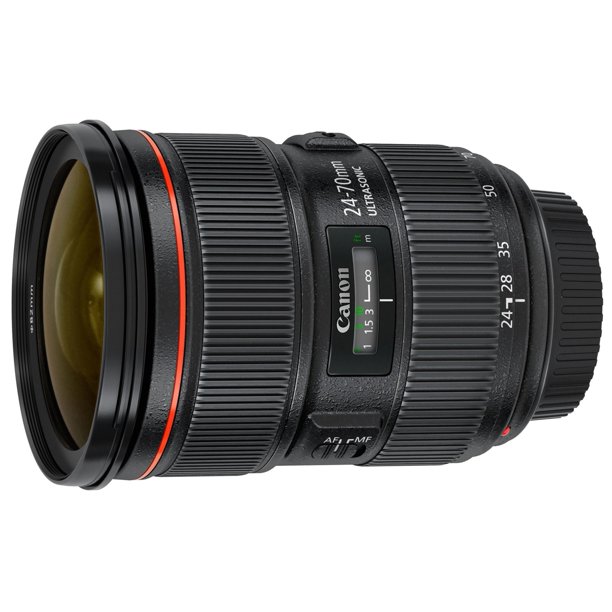 Canon EF 24-70mm F2.8l Ii Usm Lens - Walmart.ca