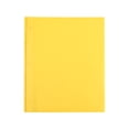 thumbnail image 1 of Yellow Plastic Folder With Pockets Letter Size File Folder Document Organizer For Office School Supplies Heavy Duty Portfolio With Card Slot, 1 of 5