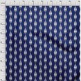 thumbnail image 3 of oneOone Tissu en Coton Flex Rayé Ikat Imprimé au Mètre 40 Pouces de Large, 3 of 4
