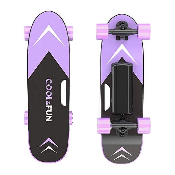 COOL&FUN 電動スケートボード Cool&Fun Electric Skateboard, Brushless Motor Electric Skateboard
