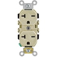 thumbnail image 1 of Leviton Récipient Mfg 20A Nema6-20R Iv 051-05822-00I, 1 of 3