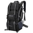 thumbnail image 1 of Sac de Randonnée 50 L Imperméable pour l'Extérieur, Sac de Course, Grande Capacité, Sac d'Équitation Respirant, Sac de Jour de Jogging et de Voyage pour l'Équitation, la Course, la Randonnée, le Camping, 1 of 7