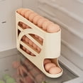 thumbnail image 1 of Food Storage Container for kitchen,Pantry Organizer Bins Containers Egg Storage Box Side Door Storage Kitchen Artifact Automatic Rolling Egg Multi-layer Large Capacity Automatic Replenishment, 1 of 6