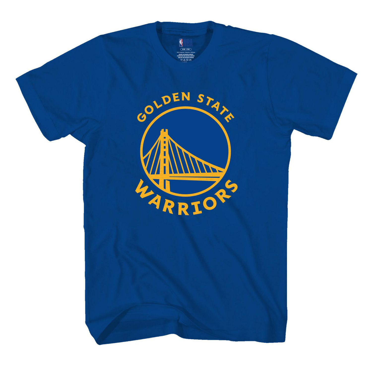 T-shirt à manches courtes NBA Golden State Warriors pour hommes *Exclusivité en ligne