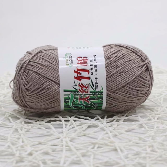Boule de Coton Laine Fibre Fil Charbon Coton Coton Main Rapprochée Coton Lait Ligne Bébé
