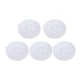 thumbnail image 3 of 5 Pieces Silicone Cup Cover Hot Cup Lids for Water Cups Offices Replacement S, 3 of 8