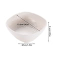 thumbnail image 3 of XYAIYT Eco Friendly Long Lasting Plastic Dining Bowls with Large Capacity Suit for Rice Pasta and Snacks Suit for Home Kitchen Use Dishwasher Safe Sustainable Straw Material, 3 of 5