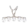 thumbnail image 1 of 1Pc Simple Pearl Ear Clip Chic Ear Clip Fashionable Earring Female Earring, 1 of 8