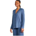 thumbnail image 4 of George Women's Notch Collar Pajama 2-Piece Set, 4 of 6