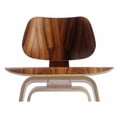 thumbnail image 4 of Nicer Furniture Modern Inspired Walnut Lounge Chair, 4 of 5