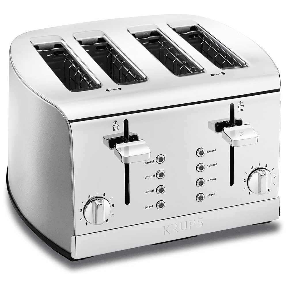 Krups KH734D51 Signature 4-Slice Toaster