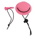 thumbnail image 1 of Ensemble Chapeau et Nœud Papillon, Multi-Usages Réglable Rigide 3 Dimensions Petit Animal de Compagnie Habiller pour les Lapins pour les Hamsters, 1 of 8