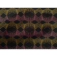 thumbnail image 4 of oneOone Organic Cotton Voile Fabric Chevron Block Printed Craft Fabric BTY 42 Inch Wide, 4 of 4