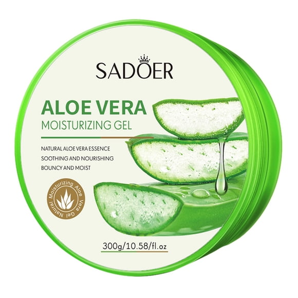 YABCSAZ Personal Care & Beauty Deals! Aloe Moisturizing Gel - Fresh Hydrating Non-Greasy Aloe Gel 300g on Clearance,Gifts for Women