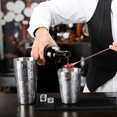 thumbnail image 2 of Herwey Cocktail Shaker Set,304 Stainless Steel Cocktail Shaker Set Boston Shaker Bartender Bar Tool Silver,Boston Shaker, 2 of 8