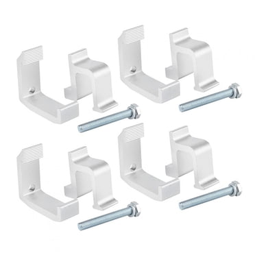 Truck Topper Mounting,4Pcs Truck Cap Topper Truck Accessory Campers Shell Mounting Exceptional Reliability