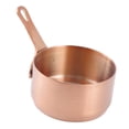 thumbnail image 2 of Dipping Dish Stainless Steel Sauce Pitcher Multifunctional Condiment Cup for Soy medium copper, 2 of 9