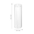 thumbnail image 2 of MOVTOTOP 10 Pcs Tubes de Rangement pour Pièces de Collection Porte-Monnaie Contenant, 2 of 7