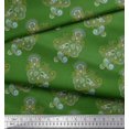 thumbnail image 2 of Soimoi polyester Crepe Fabric Artistic Paisley Print Sewing Fabric Yard 52 Inch Wide, 2 of 3