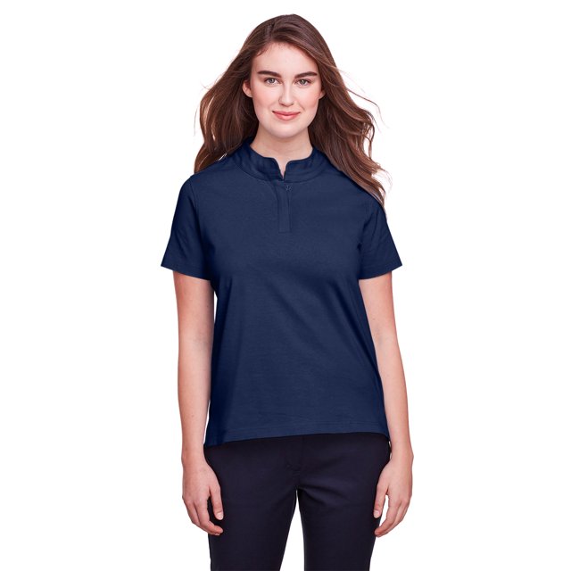 UltraClub Polo Performance en Coton Stretch pour Femme