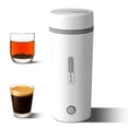 thumbnail image 1 of Portable Electric Kettle for Boiling Water 1.5Cup Small Tea Coffee, 1 of 8