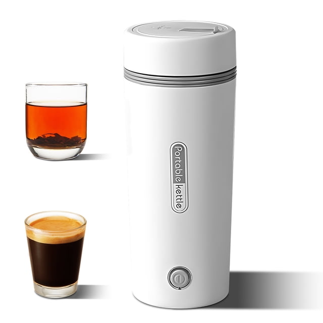 Portable Electric Kettle for Boiling Water 1.5Cup Small Tea Coffee