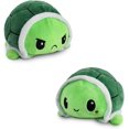 thumbnail image 1 of Jinsinto Original Reversible Turtle Plush Toy | Patented Design | Stress Relief Sensory Ignorance Toy | High Resolution Stock Photo | Green | Happy+Angry |, 1 of 5