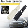 thumbnail image 2 of Car Gear ShiftKnob Sleeve Adapter Lever ForCitroen C4 301/307/308 New 206/, 2 of 7