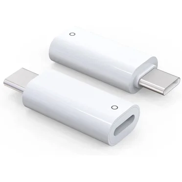 USB C Pencil Adapter Designed for Apple Pencil 1st Gen, Only Compatible with iPad 10th /11th A16 2025 Gen,USB-C to Lightning Pencil Charging Adapter,Support Charging & Connection