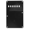 thumbnail image 3 of Guitar Pickguard Backplate, Fine Workmanship 2Pcs Wear Proof Electric Guitar Back Cover Plate Stable  For Replacement Black,Beige,White, 3 of 8