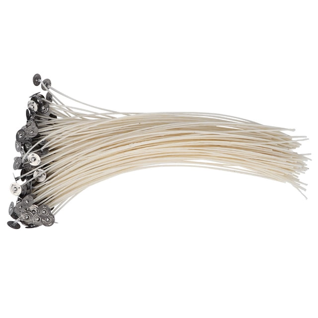 Candle Wick, Eco-Friendly Lightweight Low Smoke Wick, Paraffin For Candle Making Most Kind Of Wax
