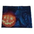 thumbnail image 4 of Halloween Backdrop, Lightweight Horrible Scary Cemetery Pumpkin Lantern Backdrop Durable Washable Vivid Color  For Studio Props Photo For Party Birthday Decor, 4 of 8