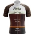 thumbnail image 1 of Mocha Cycling Jersey - M, 1 of 3